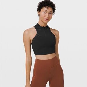 Lululemon Unleash Strength Bra Black 6